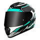 CAPACETE NORISK RAZOR SPEEDMAX VERDE - Imagem 3