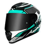 CAPACETE NORISK  RAZOR SPEEDMAX VERDE - Imagem 3
