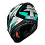 CAPACETE NORISK  RAZOR SPEEDMAX VERDE - Imagem 4