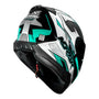 CAPACETE NORISK  RAZOR SPEEDMAX VERDE - Imagem 5