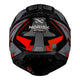 CAPACETE NORISK RAZOR SPEEDMAX LARANJA - Imagem 3