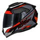 CAPACETE NORISK RAZOR SPEEDMAX LARANJA - Imagem 4