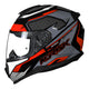CAPACETE NORISK RAZOR SPEEDMAX LARANJA - Imagem 5