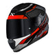 CAPACETE NORISK RAZOR SPEEDMAX LARANJA - Imagem 7