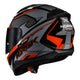 CAPACETE NORISK RAZOR SPEEDMAX LARANJA - Imagem 8