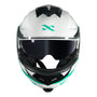 CAPACETE NORISK ROUTE FF345 REFLEX BRANCO - Imagem 2