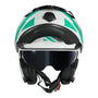 CAPACETE NORISK ROUTE FF345 REFLEX BRANCO - Imagem 3
