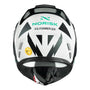 CAPACETE NORISK ROUTE FF345 REFLEX BRANCO - Imagem 4
