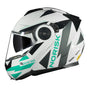 CAPACETE NORISK ROUTE FF345 REFLEX BRANCO - Imagem 5
