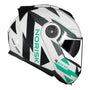 CAPACETE NORISK ROUTE FF345 REFLEX BRANCO - 62/XL