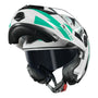CAPACETE NORISK ROUTE FF345 REFLEX BRANCO - Imagem 9
