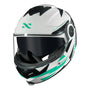 CAPACETE NORISK ROUTE FF345 REFLEX BRANCO - Imagem 10