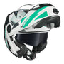 CAPACETE NORISK ROUTE FF345 REFLEX BRANCO - Imagem 11