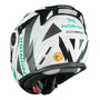 CAPACETE NORISK ROUTE FF345 REFLEX BRANCO - Imagem 12