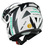 CAPACETE NORISK ROUTE FF345 REFLEX BRANCO - Imagem 13