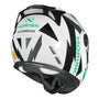 CAPACETE NORISK ROUTE FF345 REFLEX BRANCO - Imagem 14