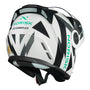 CAPACETE NORISK ROUTE FF345 REFLEX BRANCO - Imagem 15