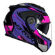 CAPACETE NORISK ROUTE FF345 SPEEDMAX ROXO - 62/XL