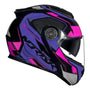 CAPACETE NORISK ROUTE FF345 SPEEDMAX ROXO - 62/XL