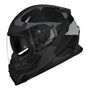 CAPACETE NORISK SOUL DISTRICT TITANIUM FOSCO - Imagem 4