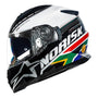 CAPACETE NORISK SOUL GRAND PRIX SOUTH AFRICA - Imagem 3