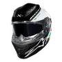 CAPACETE NORISK SOUL GRAND PRIX SOUTH AFRICA - Imagem 9