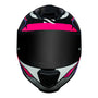 CAPACETE NORISK  RAZOR SPEEDMAX ROSA - Imagem 6