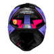 CAPACETE NORISK RAZOR SPEEDMAX ROSA - Imagem 7