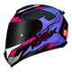 CAPACETE NORISK RAZOR SPEEDMAX ROSA - Imagem 8