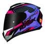 CAPACETE NORISK  RAZOR SPEEDMAX ROSA - Imagem 8