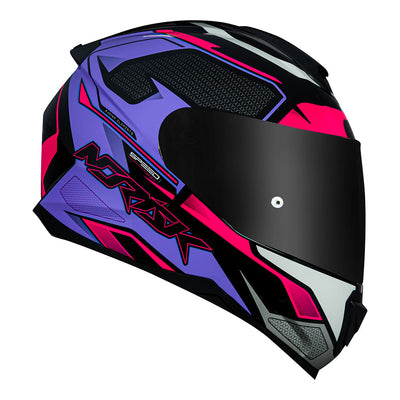 CAPACETE NORISK  RAZOR SPEEDMAX ROSA - 62/XL