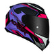 CAPACETE NORISK  RAZOR SPEEDMAX ROSA - 62/XL