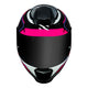 CAPACETE NORISK RAZOR SPEEDMAX ROSA - Imagem 2