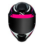 CAPACETE NORISK  RAZOR SPEEDMAX ROSA - Imagem 2