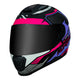 CAPACETE NORISK RAZOR SPEEDMAX ROSA - Imagem 3