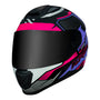 CAPACETE NORISK  RAZOR SPEEDMAX ROSA - Imagem 3