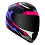 CAPACETE NORISK  RAZOR SPEEDMAX ROSA - Imagem 4