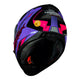 CAPACETE NORISK RAZOR SPEEDMAX ROSA - Imagem 5