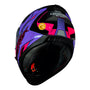 CAPACETE NORISK  RAZOR SPEEDMAX ROSA - Imagem 5
