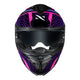 CAPACETE NORISK STRADA II FUSION ROXO - Imagem 6