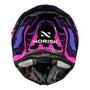 CAPACETE NORISK STRADA II FUSION ROXO - Imagem 7