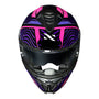 CAPACETE NORISK STRADA II FUSION ROXO - Imagem 2