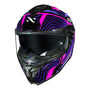 CAPACETE NORISK STRADA II FUSION ROXO - Imagem 3