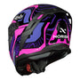 CAPACETE NORISK STRADA II FUSION ROXO - Imagem 4