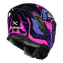 CAPACETE NORISK STRADA II FUSION ROXO - Imagem 5