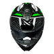 CAPACETE NORISK STRADA II FUSION BRANCO - Imagem 6