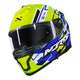 CAPACETE NORISK STRADA CIRCUIT AMARELO - Imagem 6