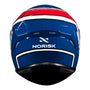 CAPACETE NORISK SUPRA ACE AZUL - Imagem 2