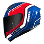 CAPACETE NORISK SUPRA ACE AZUL - Imagem 3