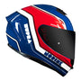CAPACETE NORISK SUPRA ACE AZUL - 61/XL